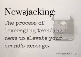 newsjacking