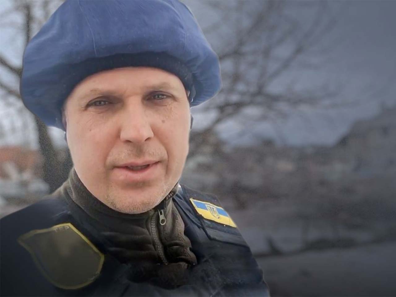 Body Armor-Wearing Pastors Risk All to Deliver Aid to Ukraine Frontline