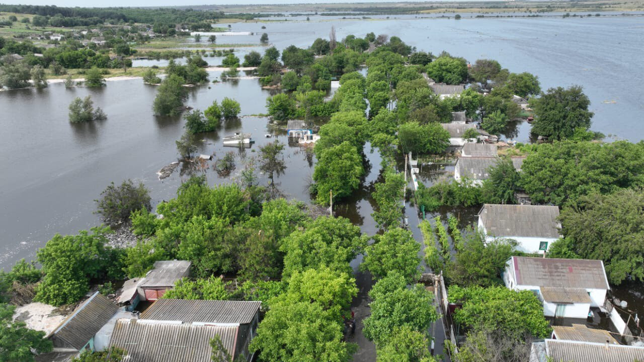 Ukraine Dam Catastrophe: Churches Rush to Help in Flood Zone