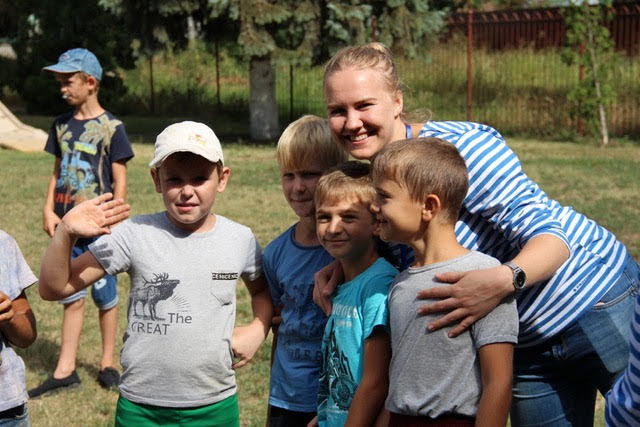 Ukraine War, Desperate Times Lead to Surge in Summer Bible Camps