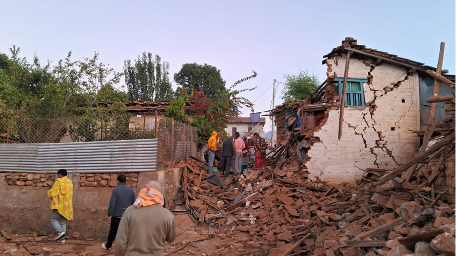 GFA World Responds to Devastating Nepal Earthquake